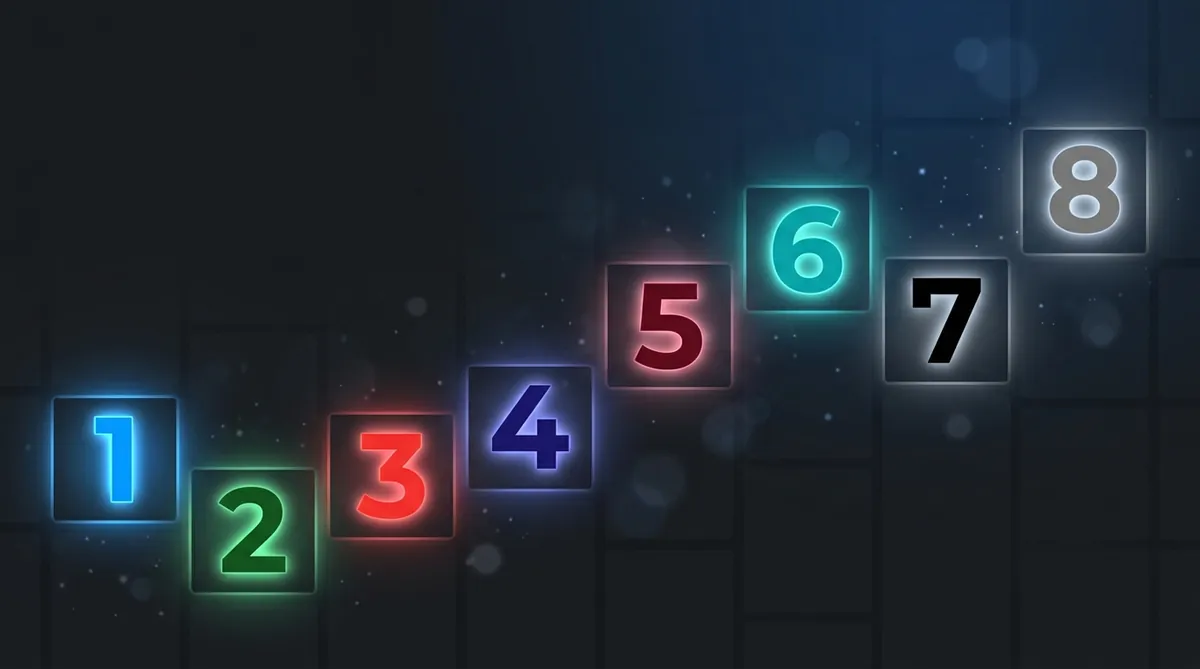 Color-Coded Strategy: What the Different Number Colors Indicate in Classic Minesweeper