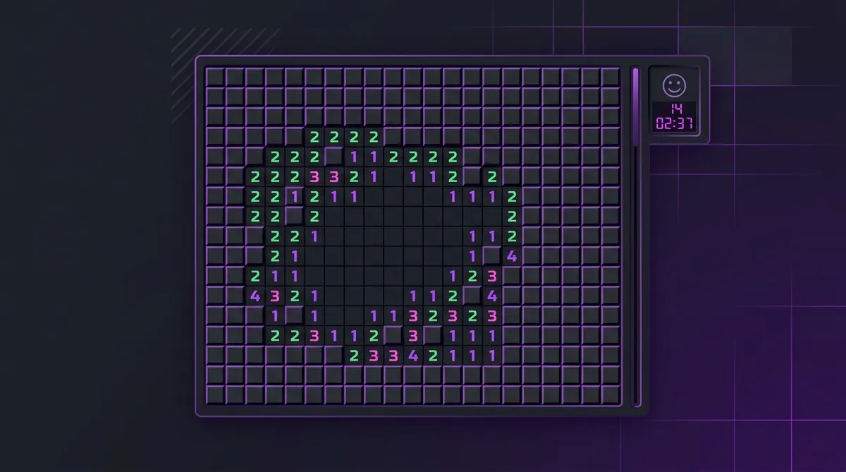 Flagless Minesweeper: How to Play (and Win) Without Using Any Flags