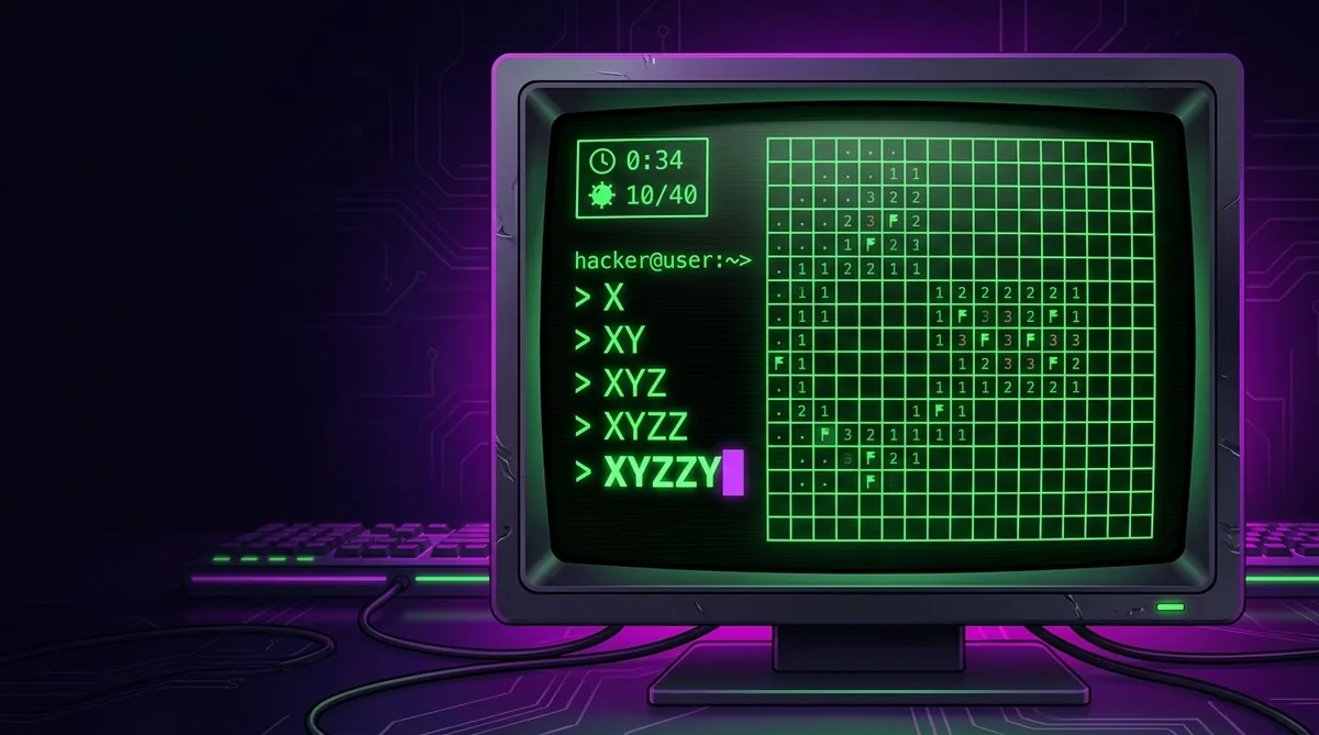 How to Hack Minesweeper: Exploring the History of Cheat Engines and XYZZY