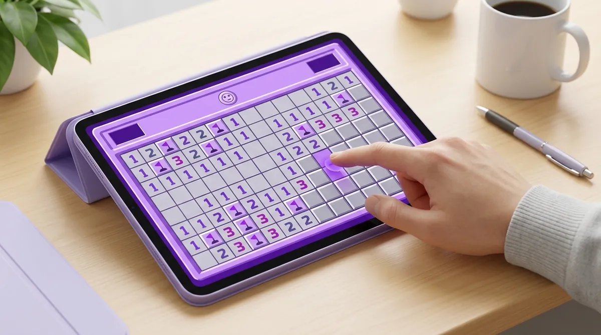 How to Play Google Minesweeper on an iPad or Tablet (Touchscreen Tips)