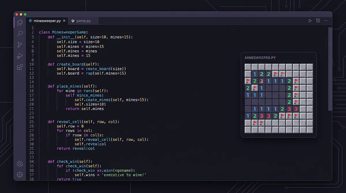 How to Program Minesweeper in Python: A Step-by-Step Coding Tutorial