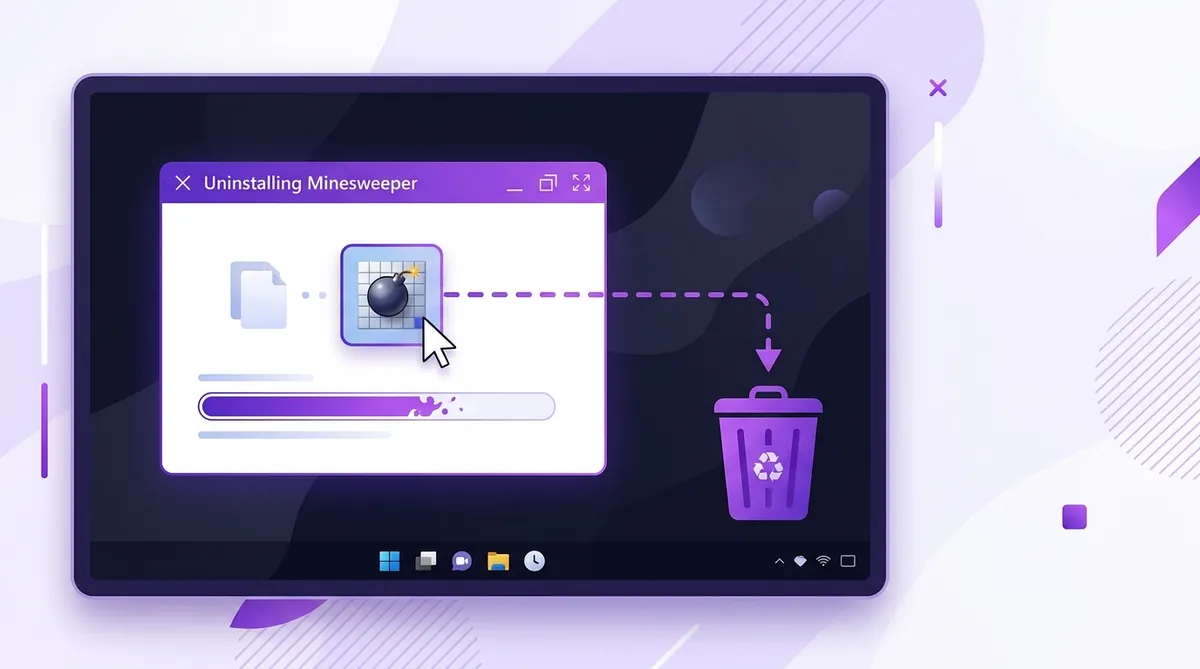 How to Uninstall Microsoft Minesweeper on Windows 7, 8, and 10