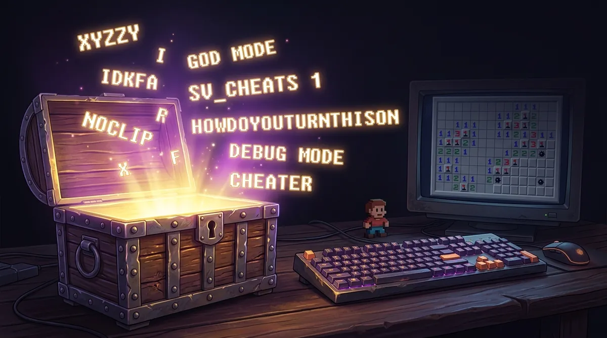 Minesweeper Cheat Code List: From XYZZY to Modern Browser Hacks