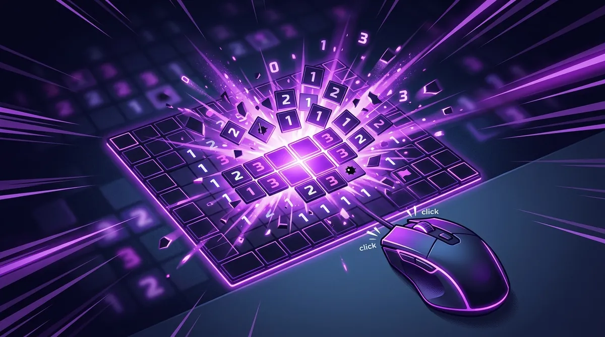 Minesweeper Chording Guide: How to Double-Click Your Way to a Faster Time