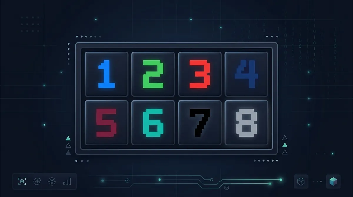 Minesweeper Number Meanings: A Detailed Chart from 1 to 8