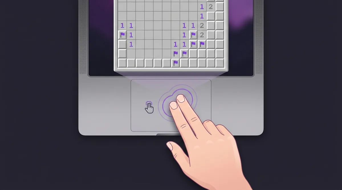 Minesweeper on a Mac: How to Right-Click and Flag Without a Mouse
