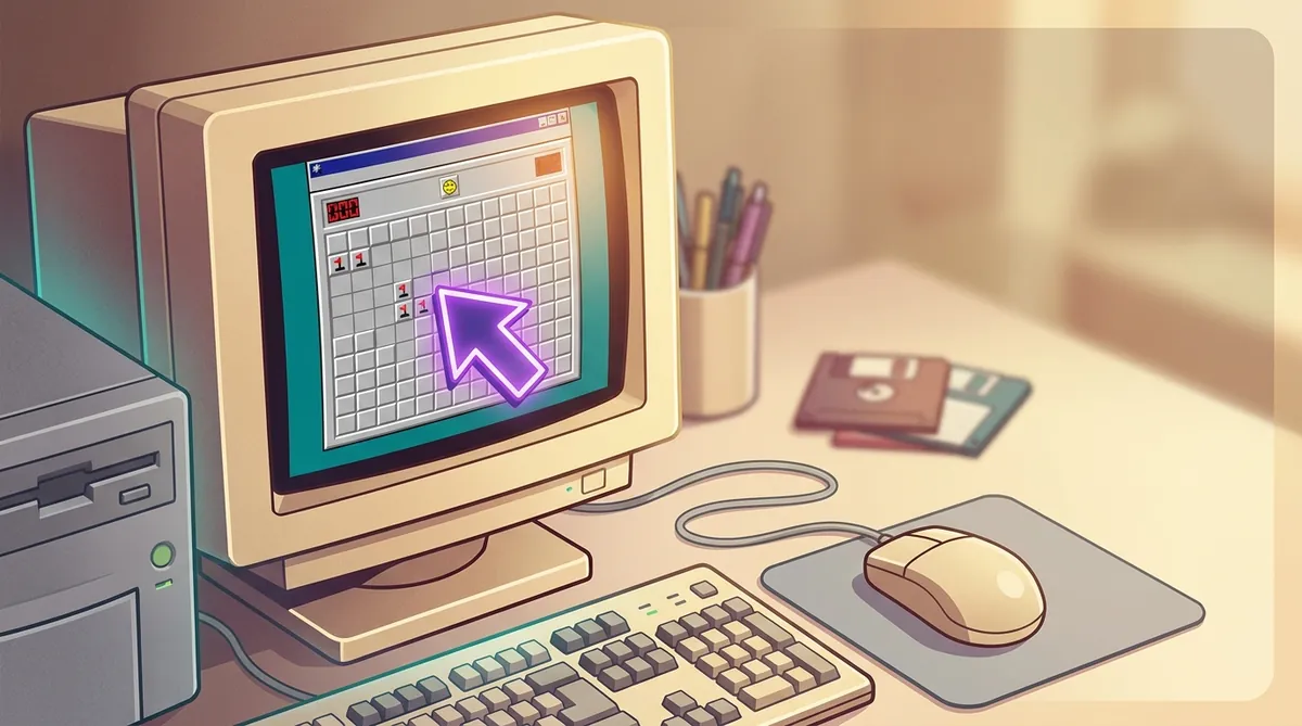 Minesweeper Trivia: Why the Game Was Originally Created to Teach People to Mouse-Click