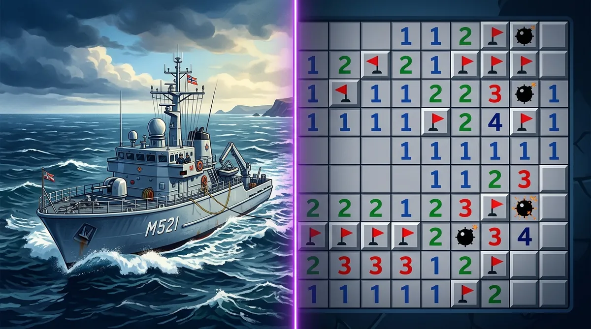 Minesweeper vs. Real Life: What is a Minesweeper Ship in the Navy?