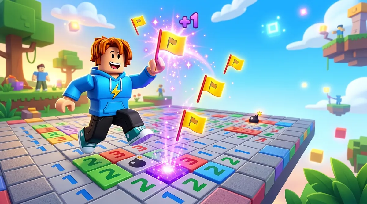 Roblox Minesweeper Guide: How to Earn Flags and Rewards