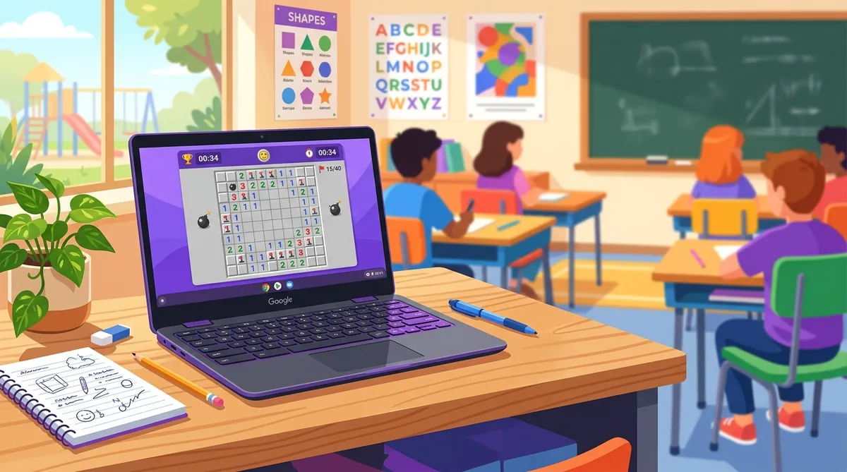 School Chromebook Guide: How to Play Minesweeper When You're Stuck in Class