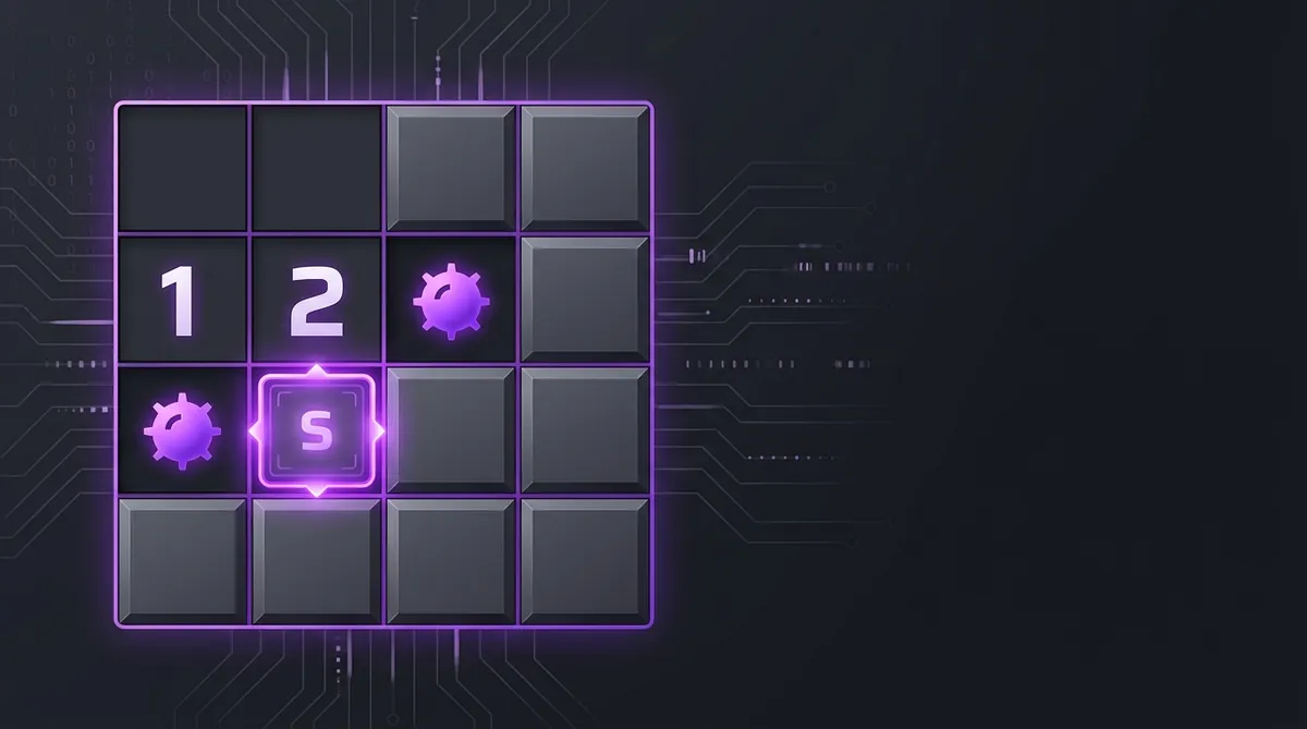 The 1-2 Logic Rule: Solving Tight Corners Without Guessing