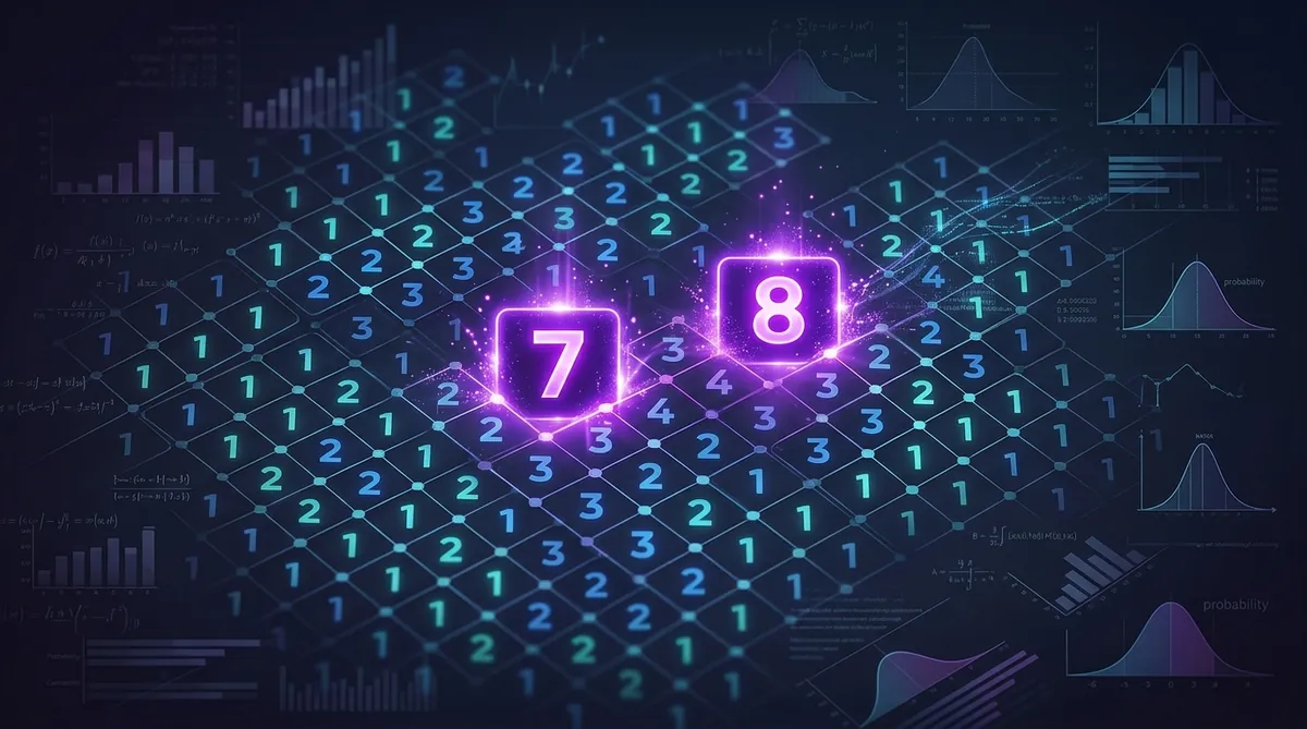 The Probability of 7s and 8s: Why You'll Likely Never See a 9