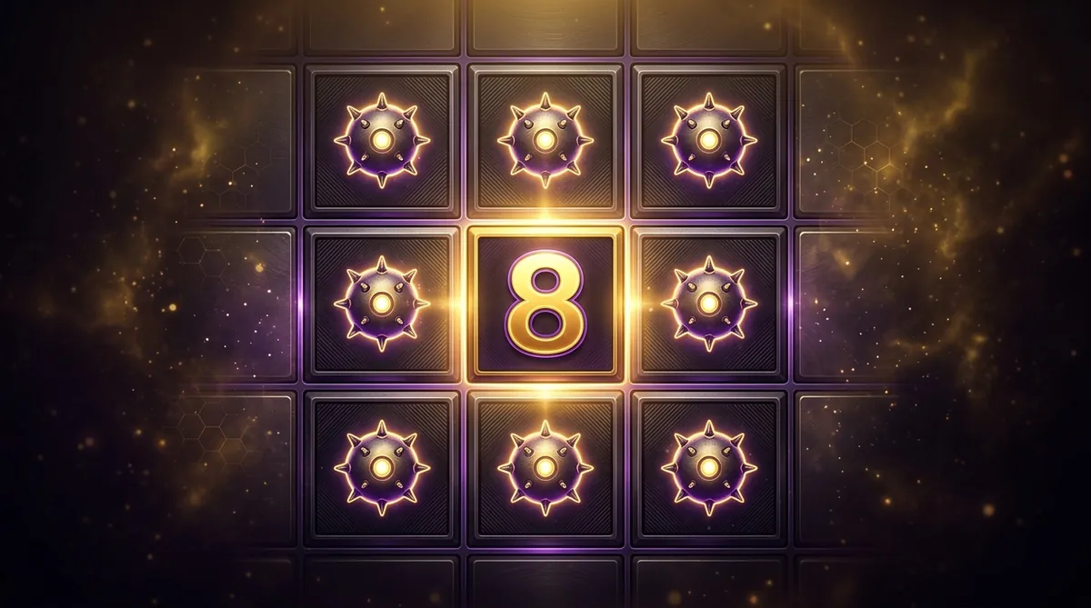 What Does an 8 Look Like? Exploring the Rarest Number in Minesweeper