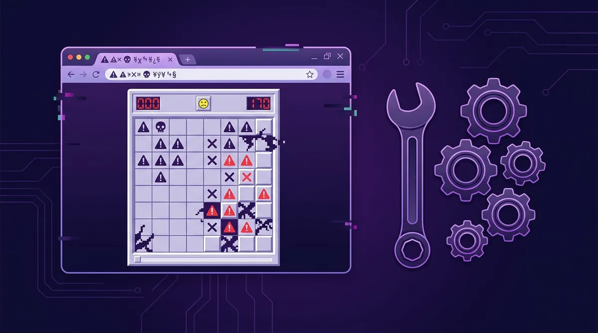 Why is Google Minesweeper Not Working? Common Fixes for Browser Games